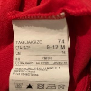 United Colors Of Benetton Baby Jungen T-Shirt - Organisches Baumwollshirt Mit Schulterknöpfen